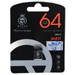 فلش مموری Queen tech USB3.2 مدل QUEST ظرفیت 64GB - مشکی (گارانتی مادام العمر شرکت آی تین)