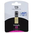 فلش مموری TRUEBYTE USB2.0 مدل TRAVEL ظرفیت 8GB - طلایی (گارانتی مادام العمر شرکت آی تین)