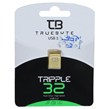 فلش مموری TRUEBYTE USB3.2 مدل TRIPPLE ظرفیت 32GB - طلایی (گارانتی مادام العمر شرکت آی تین)