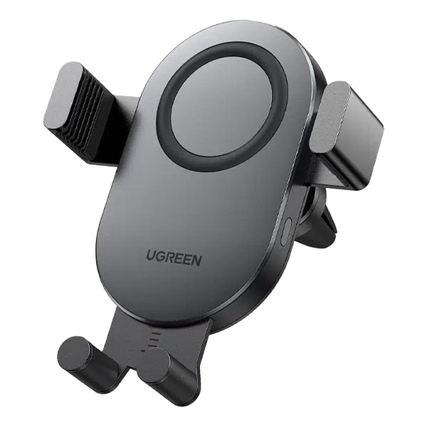 هولدر و شارژر وایرلس گوشی موبایل UGREEN مدل CD256-40118 - مشکی (گارانتی 18 ماهه آسان پیشرو)