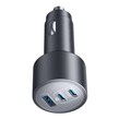 شارژر فندکی PD و فست سه پورت Anker مدل A27376A1 - مشکی (گارانتی شش ماهه شرکتی)