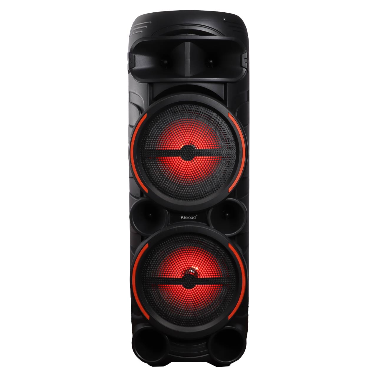 اسپیکر 30W بی سیم BIG SOUND مدل KTS-2058 - مشکی (کارکرده)