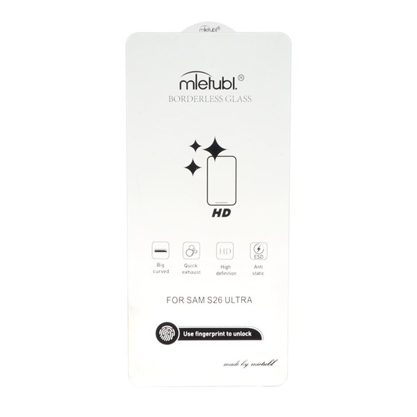 محافظ صفحه نمایش شیشه ای Mietubl ESD Anti Static بدون حاشیه Samsung Galaxy S26 Ultra