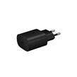 شارژر دیواری فست و PD تک پورت SAMSUNG مدل EP-T1510 15W - مشکی (openbox)