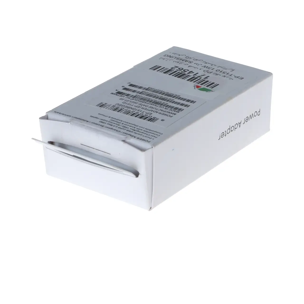 شارژر دیواری فست و PD تک پورت SAMSUNG مدل EP-T1510 15W - مشکی (openbox)