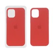 قاب سیلیکونی پاک کنی اورجینال Apple iPhone 12 Mini - قرمز (پک اصلی)