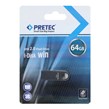 فلش مموری Pretec مدل Win ظرفیت 64GB USB2.0 - مشکی (گارانتی فراگامان)