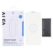 محافظ صفحه نمایش شیشه ای اورجینال ALFA بدون حاشیه Apple iPhone 13 / iPhone 13 Pro / iPhone 14 / 16e (پک دار)