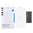 محافظ صفحه نمایش شیشه ای اورجینال ALFA بدون حاشیه Apple iPhone 13 Pro Max / iPhone 14 Plus (پک دار)