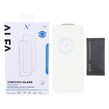 محافظ صفحه نمایش شیشه ای اورجینال ALFA بدون حاشیه Apple iPhone 17 Pro Max (پک دار)