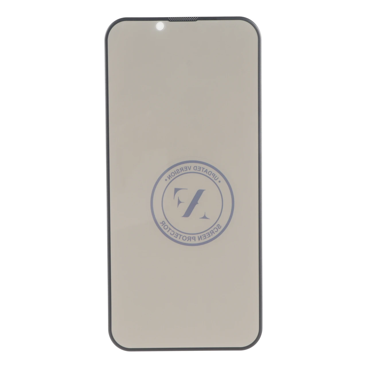 محافظ صفحه نمایش شیشه ای اورجینال Full Cover Privacy ALFA Carbon مدل Apple iPhone 13 / iPhone 13 Pro / iPhone 14 / 16e