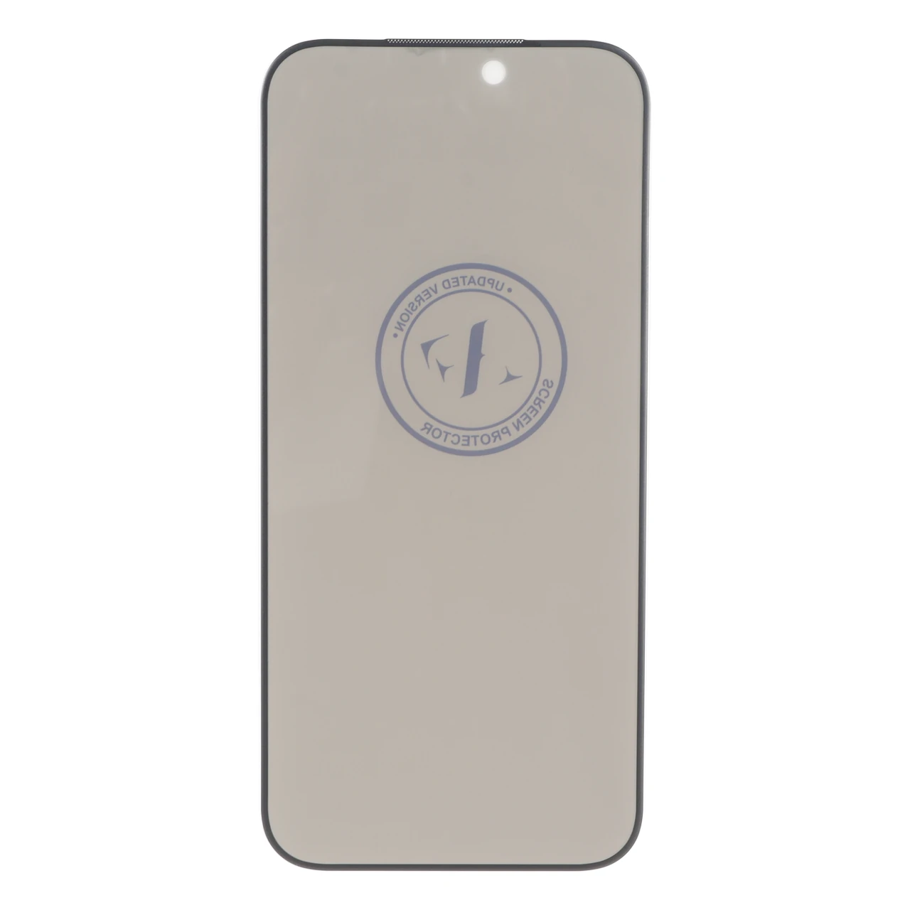 محافظ صفحه نمایش شیشه ای اورجینال Full Cover Privacy ALFA Carbon مدل Apple iPhone 17 Pro Max