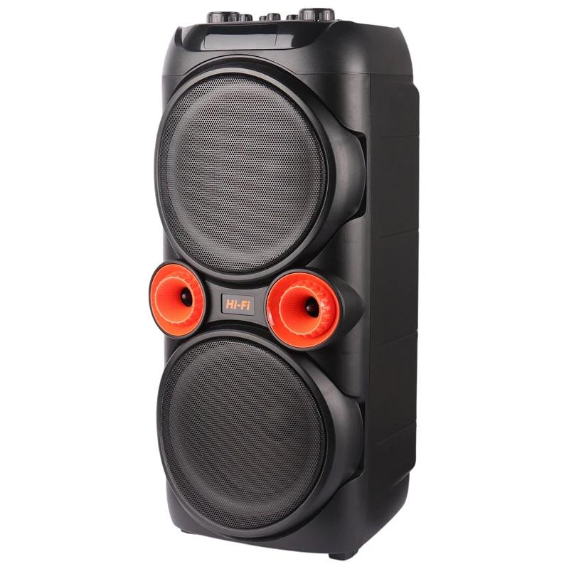 اسپیکر 30W بی سیم SinG-e مدل ZQS-10218 - مشکی (پک ضعیف)