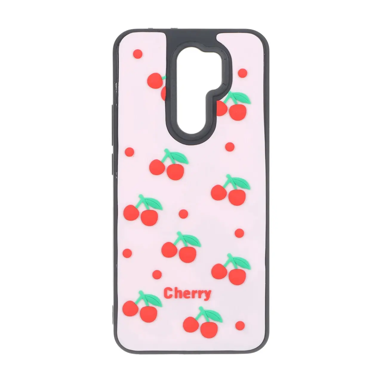 قاب طرح برجسته فانتزی بلک لنز Xiaomi Redmi 9 / Redmi 9 Prime / Poco M2 - کد 253