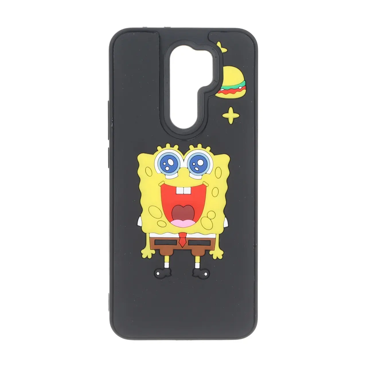 قاب طرح برجسته فانتزی بلک لنز Xiaomi Redmi 9 / Redmi 9 Prime / Poco M2 - کد 255