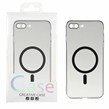 قاب اورجینال کریستالی MagSafe شفاف Creative مدل Apple iPhone 7 Plus / iPhone 8 Plus - مشکی (پک دار)