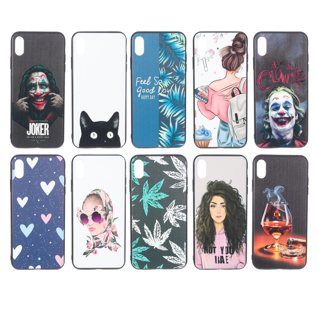 قاب سوزنی طرح دار Apple iPhone X Max / iPhone XS Max (در طرح های مختلف)