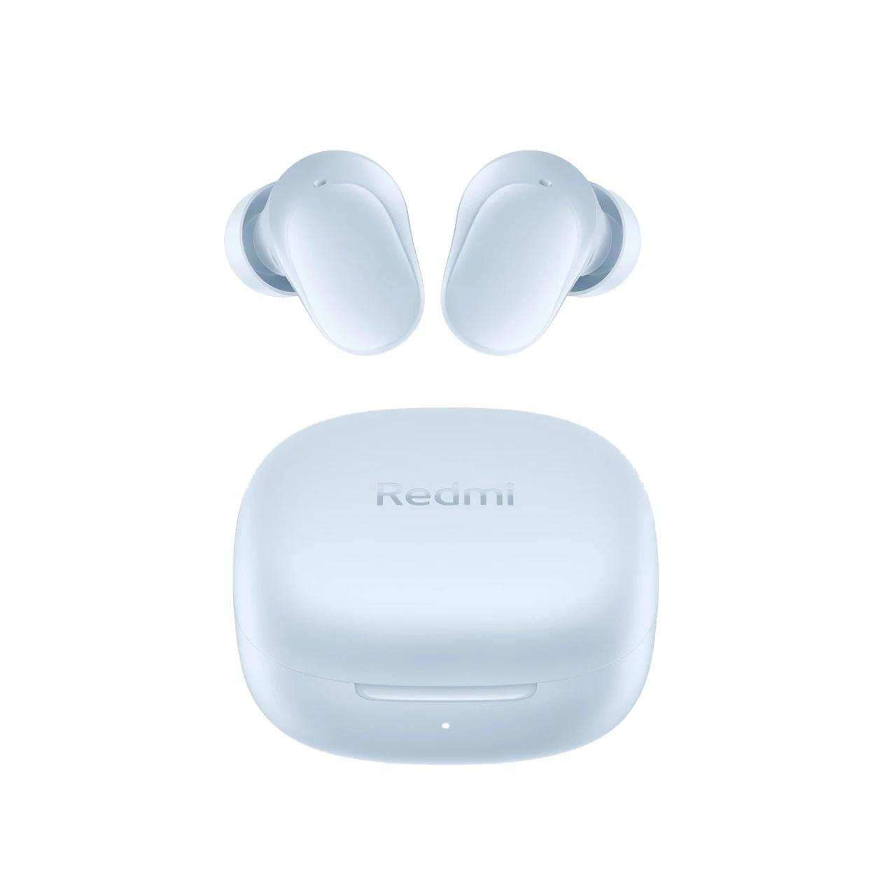 ایرفون بی سیم شیائومی مدل Redmi Buds 6 Play - آبی (گارانتی شش ماهه ایویز)