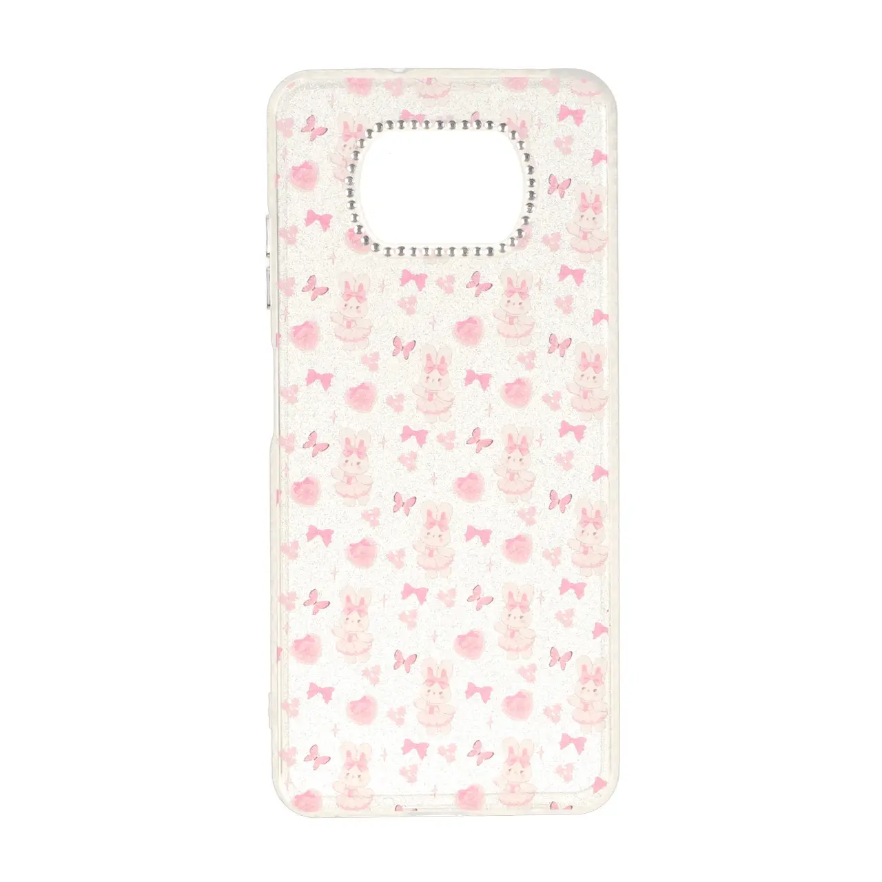 قاب اکلیلی دور لنز نگین طرح دار Xiaomi Poco X3 / Poco X3 Pro / Poco X3 NFC - کد 121