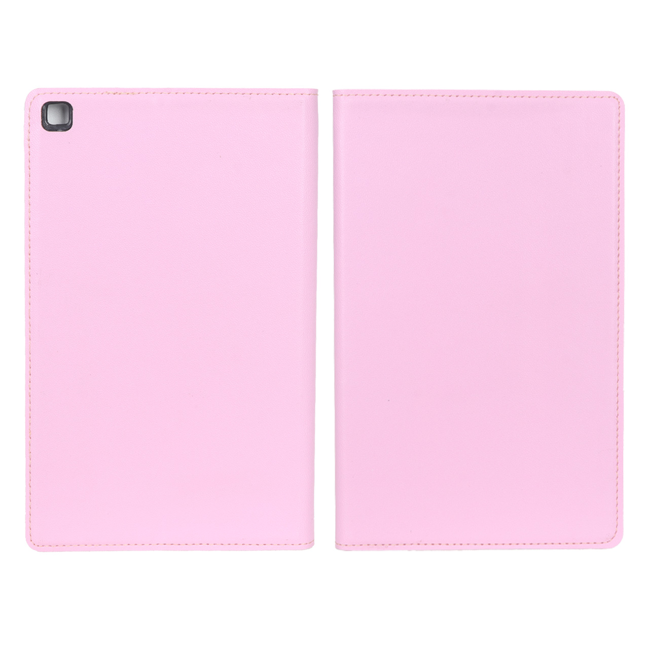 کیف تبلت چرمی ساده Samsung Galaxy Tab A8 (2019) / T290 / T295 - صورتی - BSA