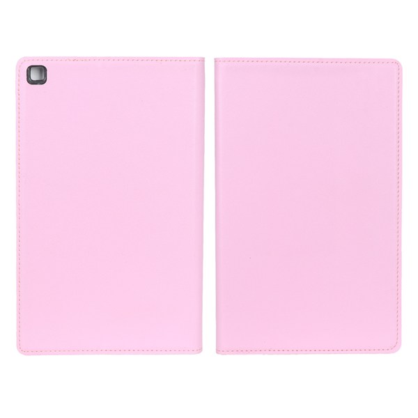 کیف تبلت چرمی ساده Samsung Galaxy Tab A8 (2019) / T290 / T295 - صورتی - BSA