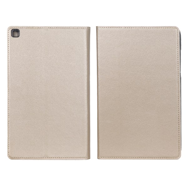 کیف تبلت چرمی ساده Samsung Galaxy Tab A8 (2019) / T290 / T295 - طلایی - BSA