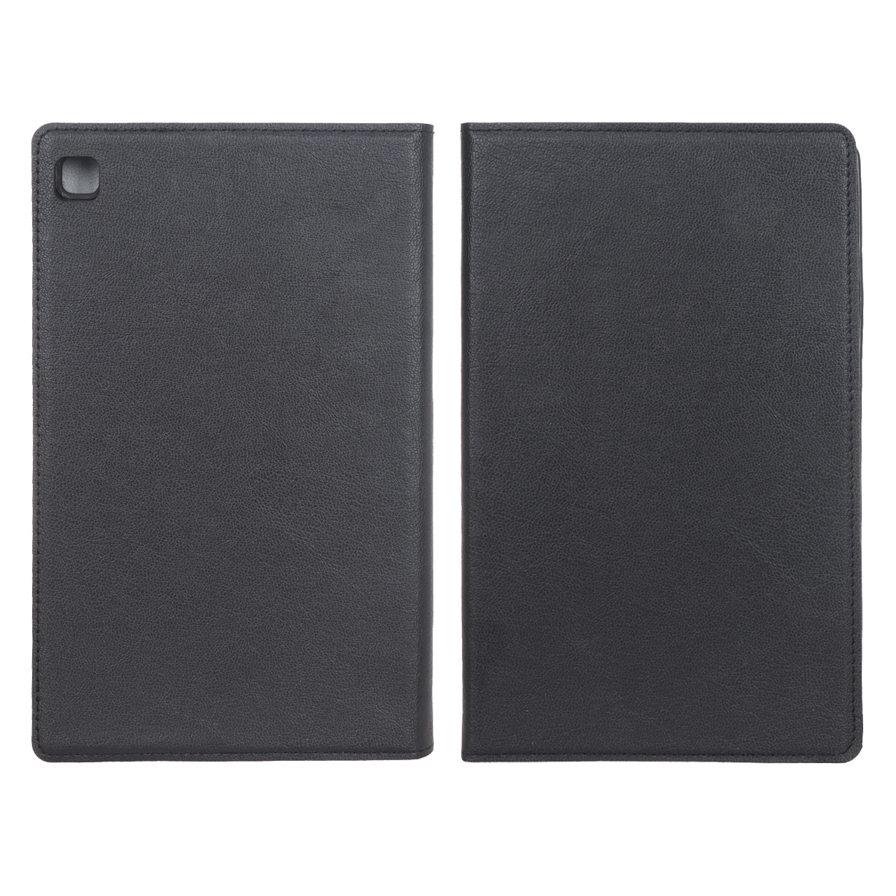 کیف تبلت چرمی ساده Samsung Galaxy Tab A7 Lite 8.7 / T220 / T225 - مشکی - BSA