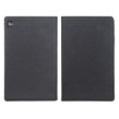 کیف تبلت چرمی ساده Samsung Galaxy Tab A7 Lite 8.7 / T220 / T225 - مشکی - BSA