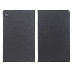 کیف تبلت چرمی ساده Samsung Galaxy Tab A7 Lite 8.7 / T220 / T225 - مشکی - BSA
