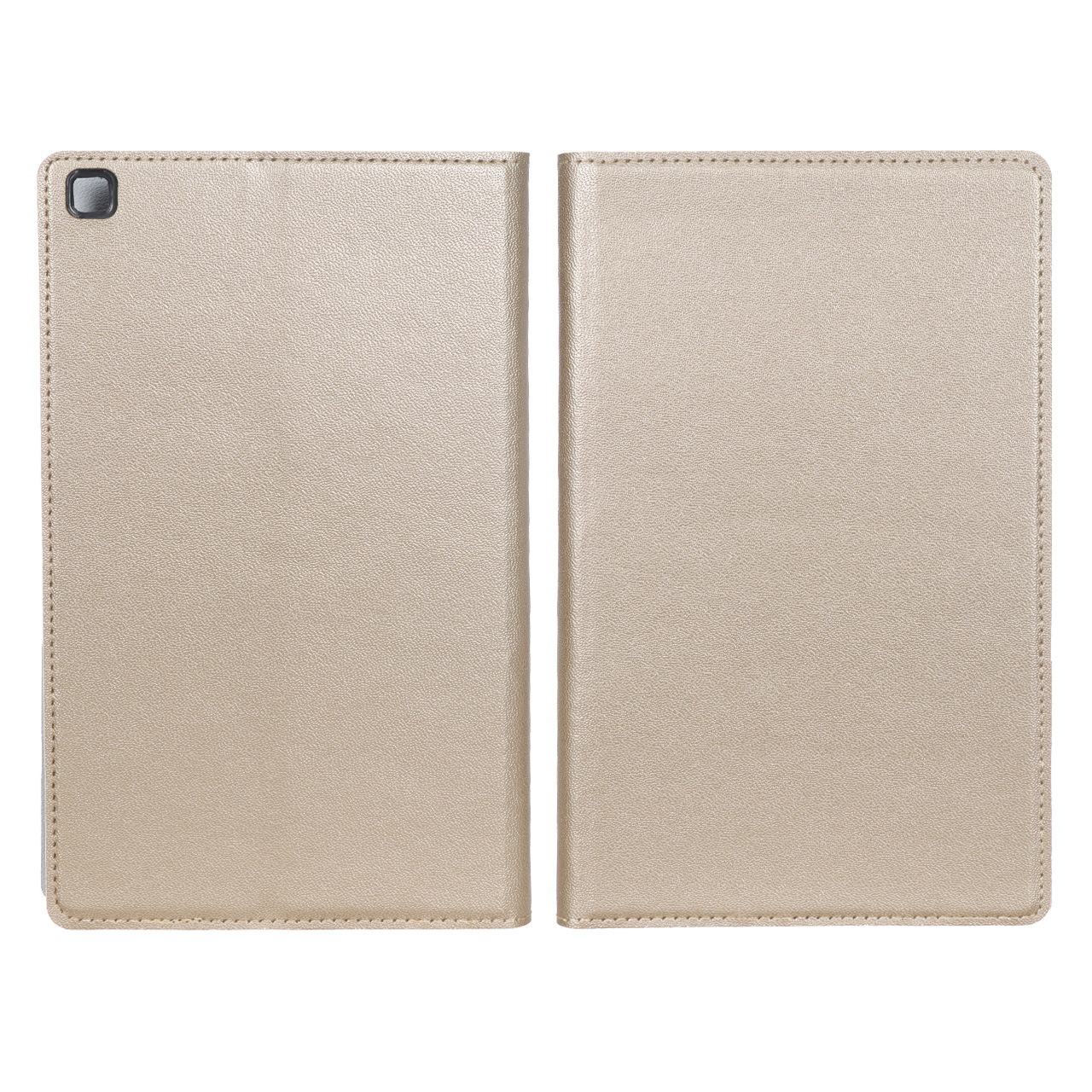 کیف تبلت چرمی ساده Samsung Galaxy Tab A7 Lite 8.7 / T220 / T225 - طلایی - BSA
