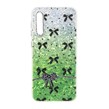 قاب ice پاپیونی نگین دار دور مات Samsung Galaxy A50 / A50s / A30s - سبز