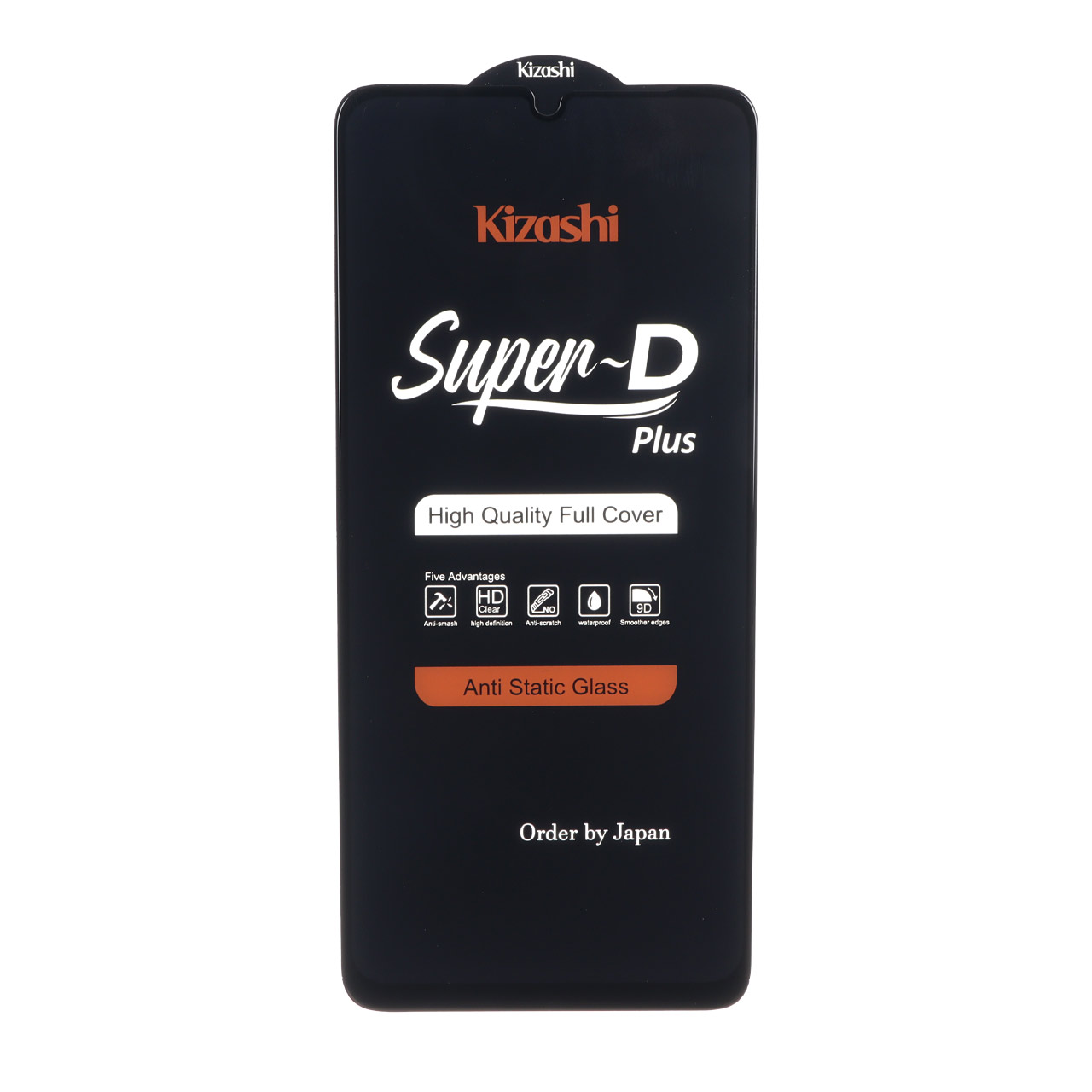 محافظ صفحه نمایش شیشه ای Full Cover SuperD Plus - Kizashi مدل Samsung Galaxy A07 / A06 / A05s / Realme C51 / Realme C53 / Narzo N53
