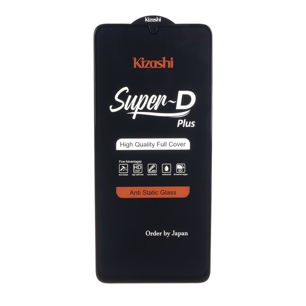 محافظ صفحه نمایش شیشه ای Full Cover SuperD Plus - Kizashi مدل Samsung Galaxy A07 / A06 / A05s / Realme C51 / Realme C53 / Narzo N53