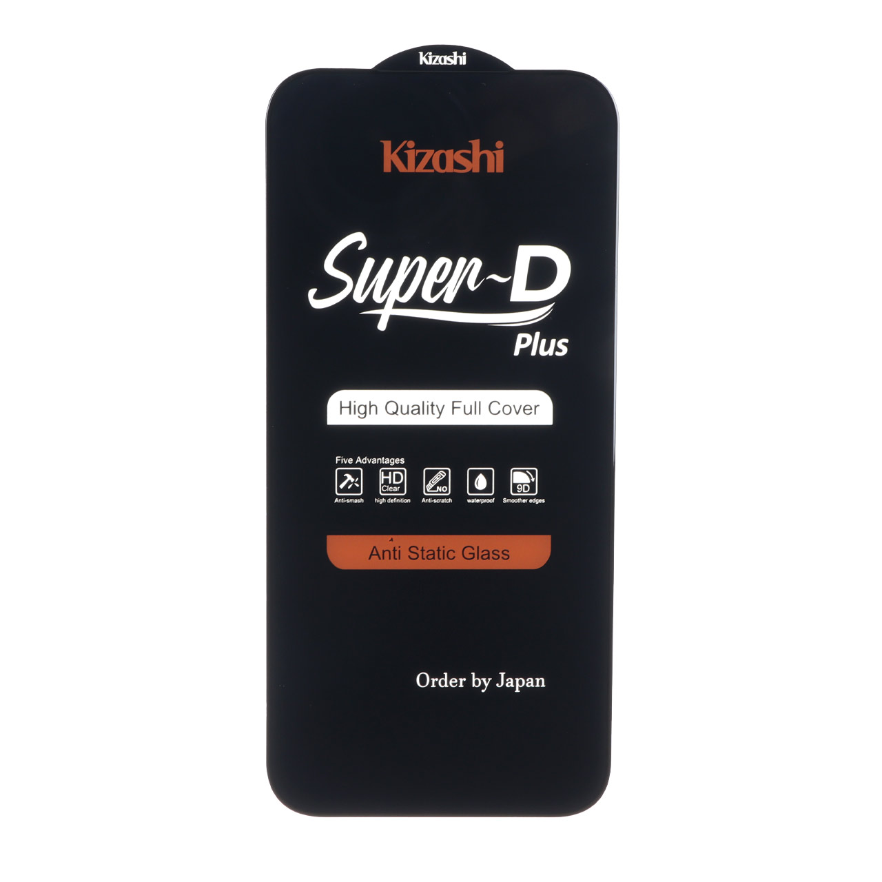 محافظ صفحه نمایش شیشه ای Full Cover SuperD Plus - Kizashi مدل Apple iPhone 17 Pro Max