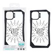 قاب Lindved شفاف طرح دار Apple iPhone 15 / iPhone 14 / iPhone 13 - کد 46 (پک دار)