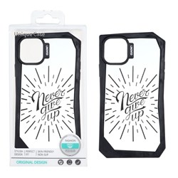 قاب Lindved شفاف طرح دار Apple iPhone 15 / iPhone 14 / iPhone 13 - کد 46 (پک دار)
