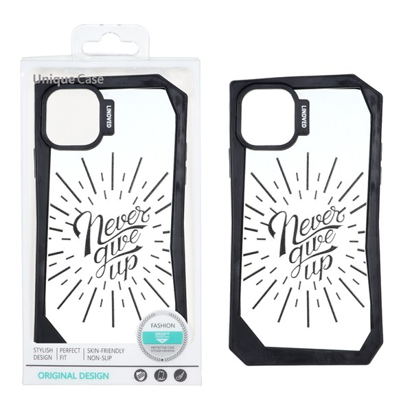 قاب Lindved شفاف طرح دار Apple iPhone 15 / iPhone 14 / iPhone 13 - کد 46 (پک دار)
