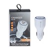شارژر فندکی PD و فست دو پورت 20W - سفید - YSP
