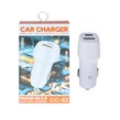 شارژر فندکی PD و فست دو پورت مدل CC-82 45W -سفید - YSP