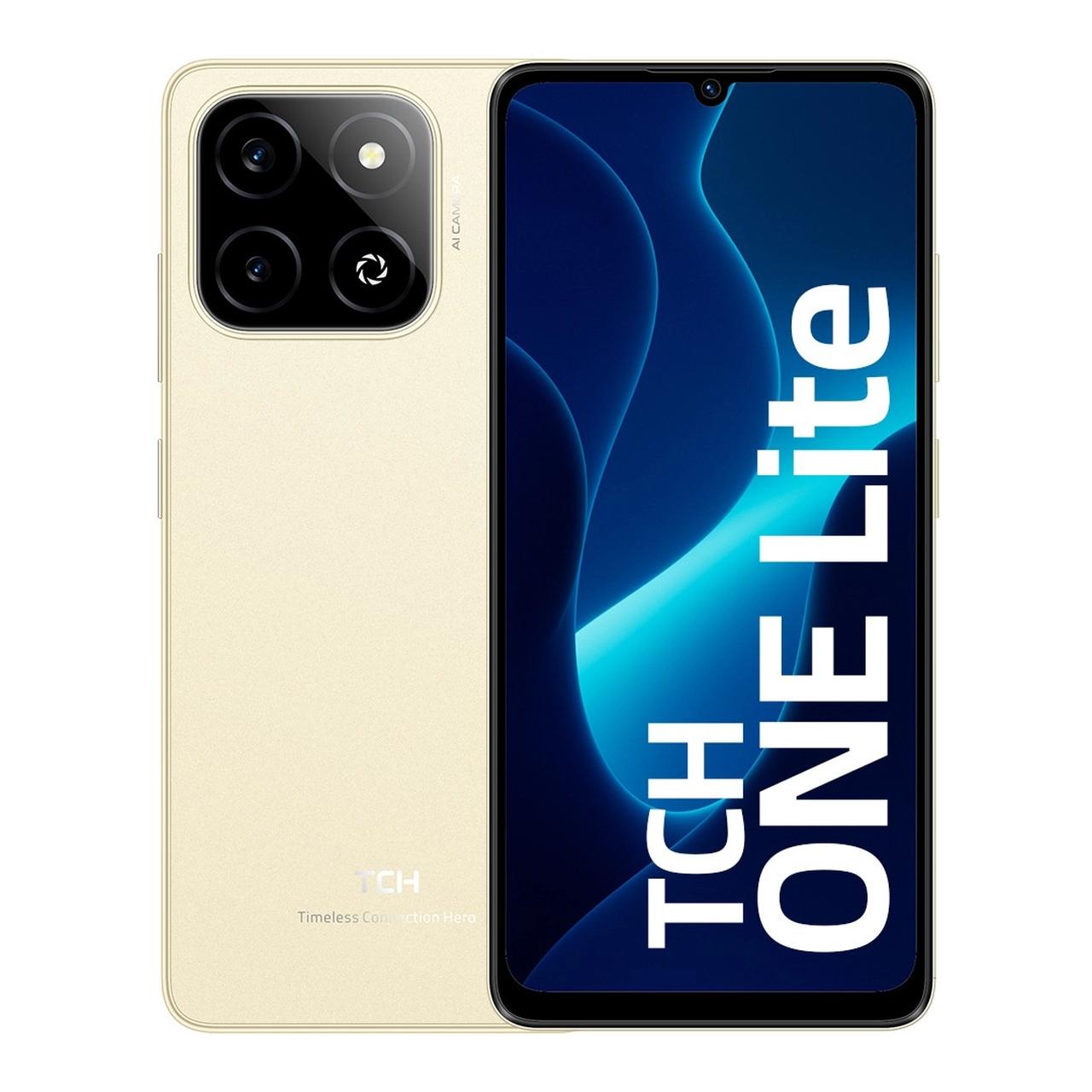 گوشی موبایل TCH مدل One Lite (RAM 4) ظرفیت 128GB - بژ (3 ماه تعویض طلایی)