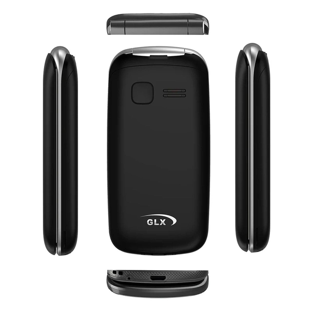 گوشی موبایل GLX مدل Classic C100 - مشکی