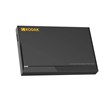 هارد اکسترنال Kodak مدل P190 ظرفیت 500GB - مشکی (گارانتی دو ساله سورین)