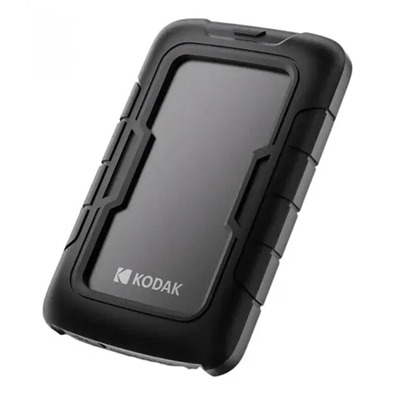 هارد اکسترنال Kodak مدل P110 ظرفیت 1TB - مشکی (گارانتی دو ساله سورین)