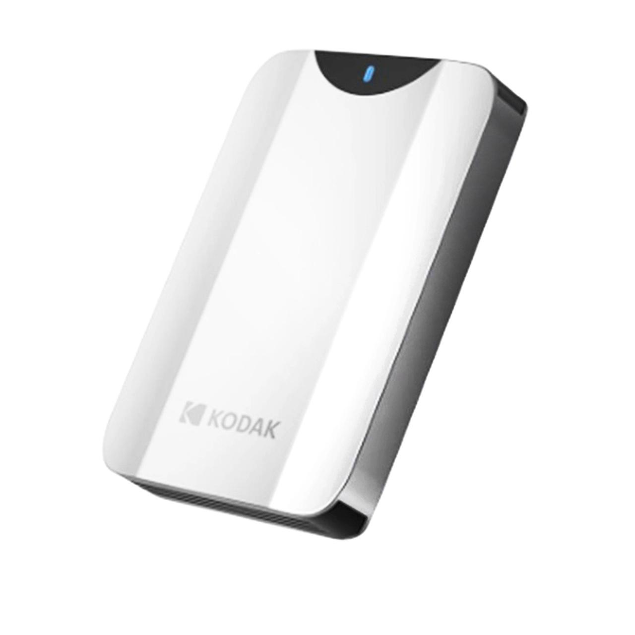 هارد اکسترنال Kodak مدل P230 ظرفیت 1TB - نقره ای (گارانتی دو ساله سورین)