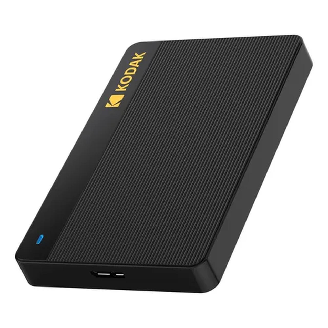 هارد اکسترنال Kodak مدل P160 ظرفیت 500GB - مشکی (گارانتی دو ساله سورین)