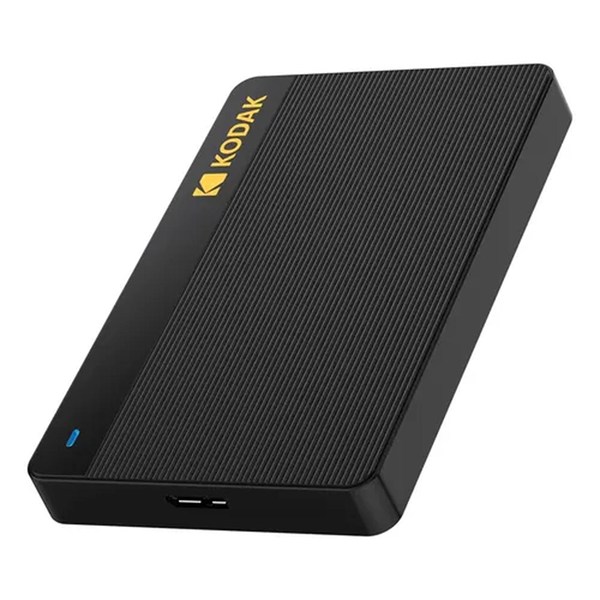 هارد اکسترنال Kodak مدل P160 ظرفیت 500GB - مشکی (گارانتی دو ساله سورین)