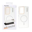 قاب اورجینال Syndee پشت مات MagSafe مدل Samsung Galaxy S21 Ultra - سفید (پک دار)