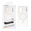 قاب اورجینال Syndee پشت مات MagSafe مدل Samsung Galaxy S20 FE - سفید (پک دار)