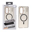 قاب اورجینال Syndee پشت مات MagSafe مدل Xiaomi Redmi Note 14S / Note 13 Pro 4G / Poco M6 Pro 4G - مشکی (پک دار)