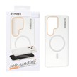 قاب اورجینال Syndee پشت مات MagSafe مدل Samsung Galaxy S26 Ultra - سفید (پک دار)